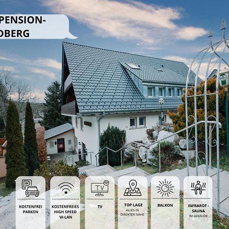 Forsters Schwarzwald Pension Feldberg  Exterior foto