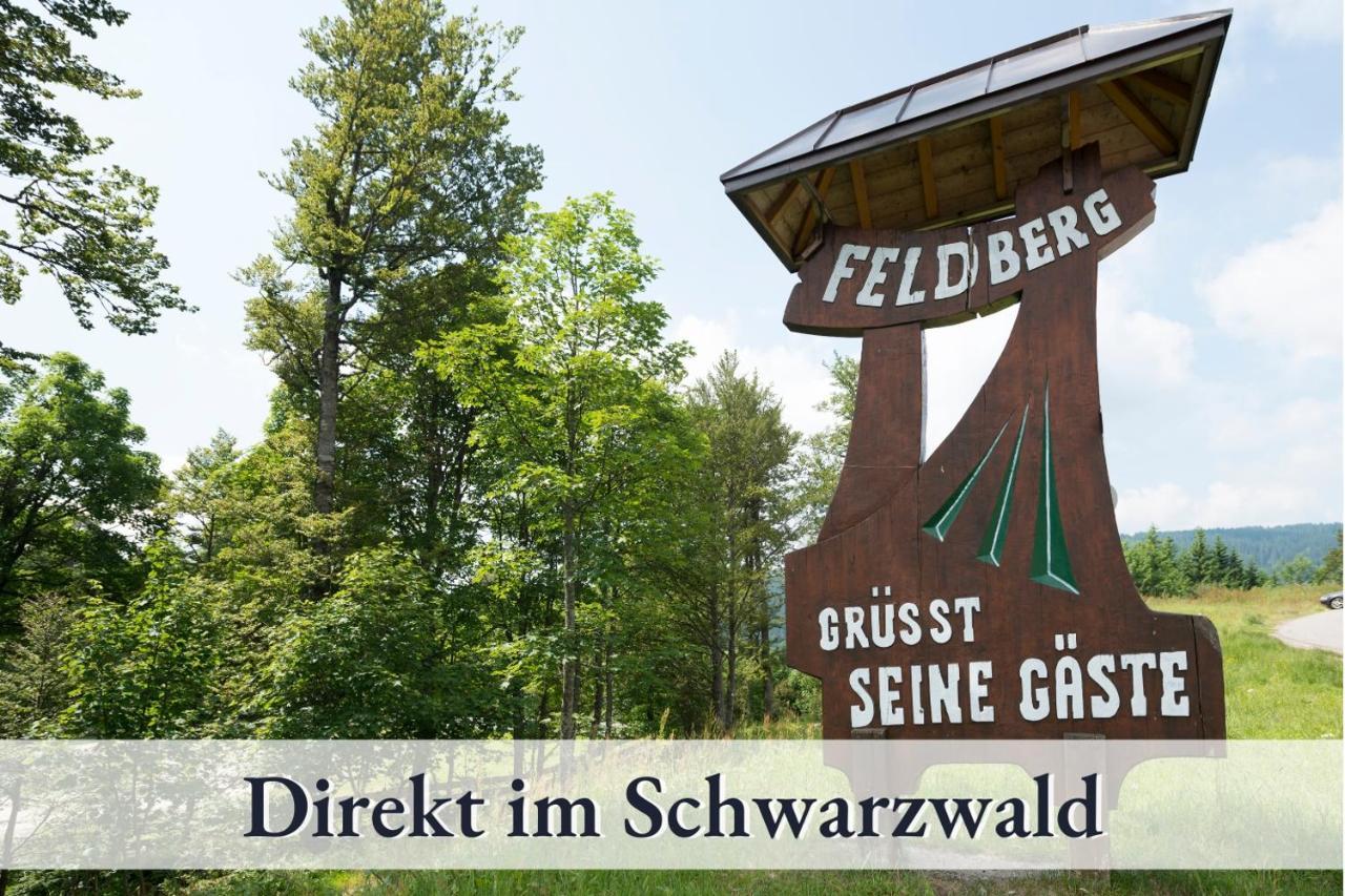 Forsters Schwarzwald Pension Feldberg  Exterior foto